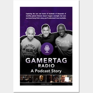 Gamertag Radio: A Podcast Story Posters and Art